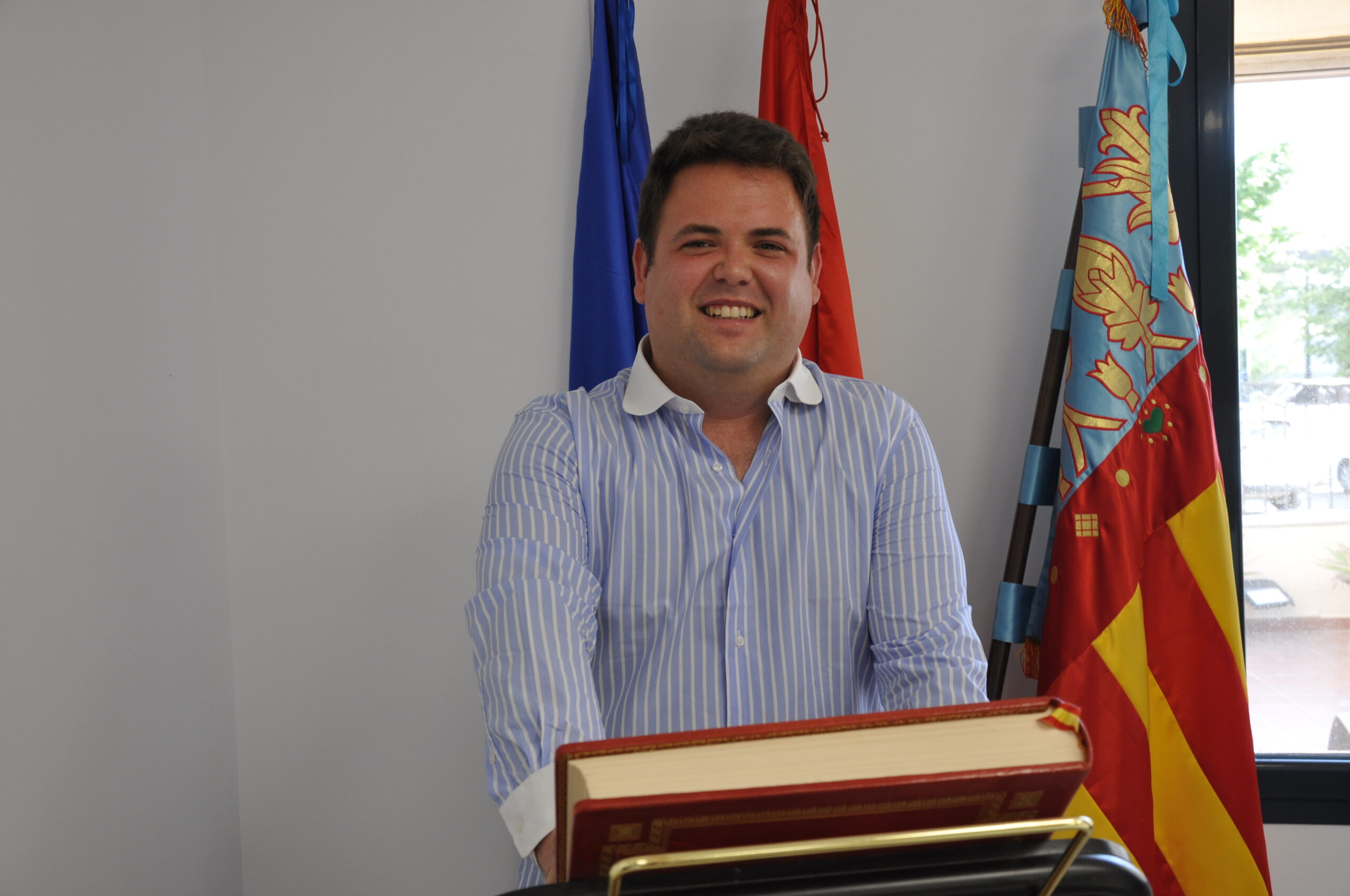 Fotografía de Jorge García Viana, Primer Teniente de Alcalde de Villargordo del Cabriel.