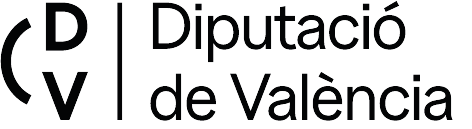 Logo - DIVAL Per sempre pobles - (negro sobre fondo transparente)