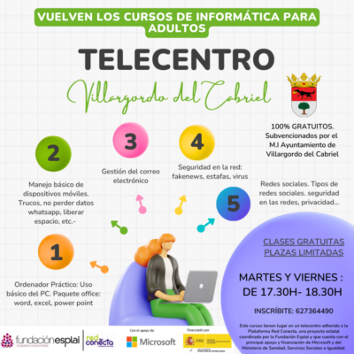 CURSOS DE INFORMÁTICA