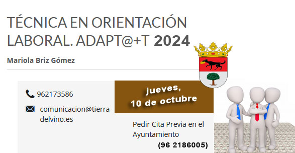 Aviso. Servicio de Orientación Laboral