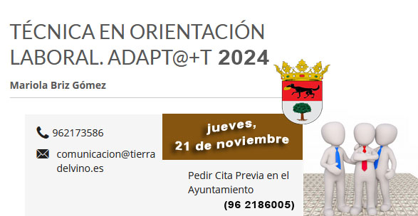 Aviso. Servicio de Orientación Laboral