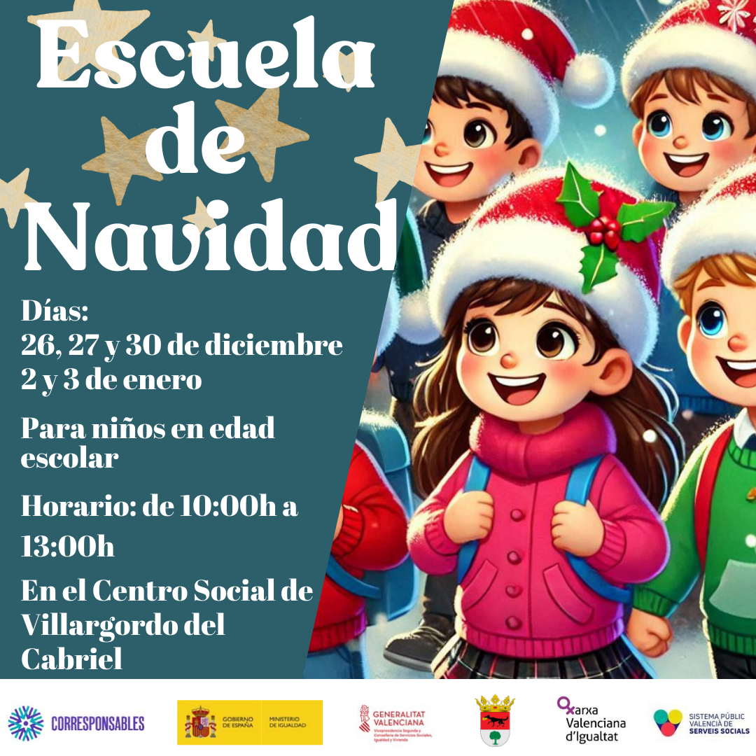 ESCUELA DE NAVIDAD