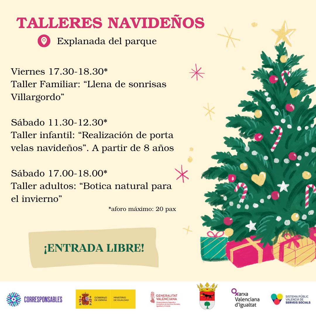 TALLERES NAVIDEÑOS