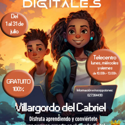 CARTEL- INTENSIVO VERANO