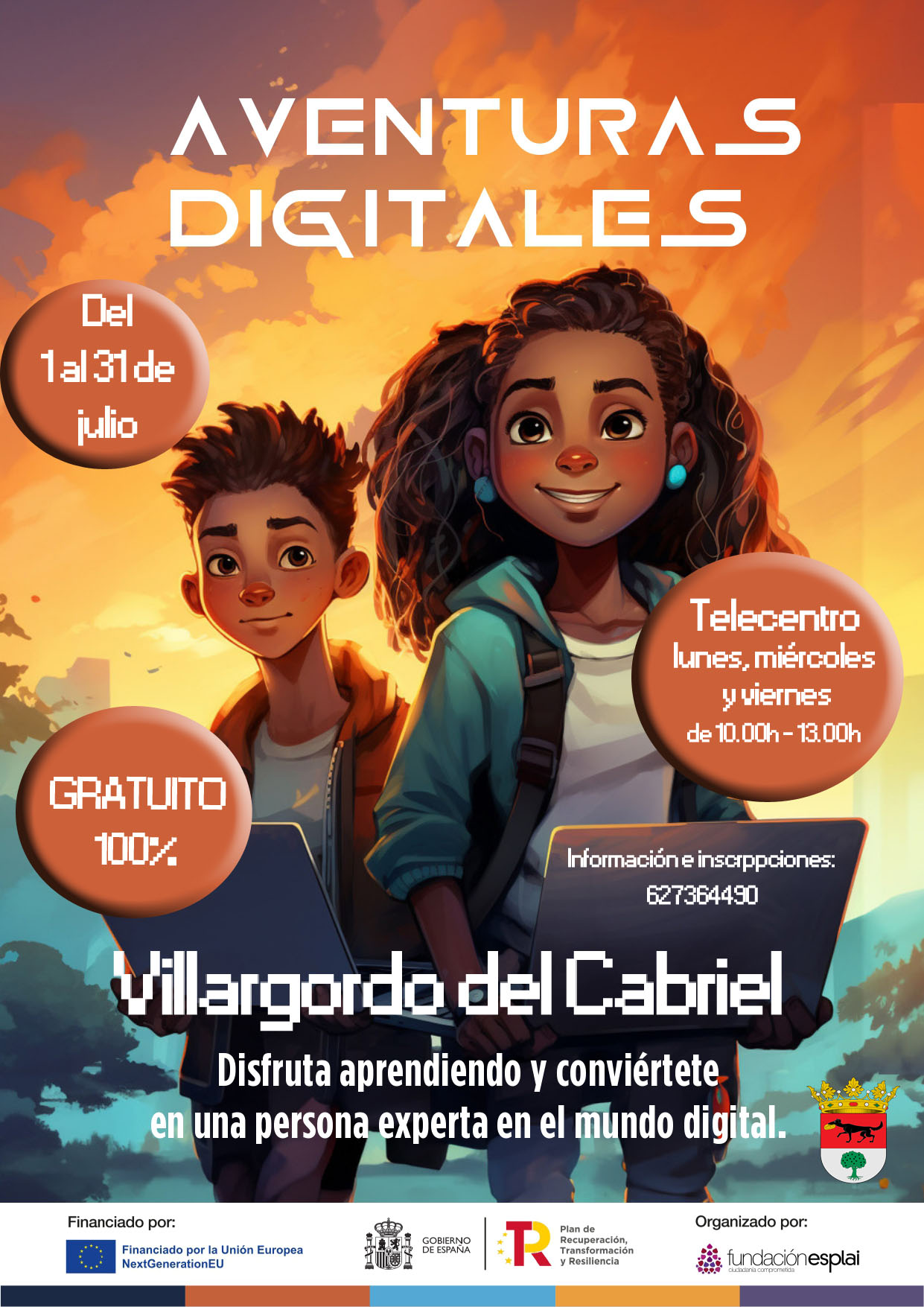 Curso gratuito de competencias digitales para la infancia – Julio 2025