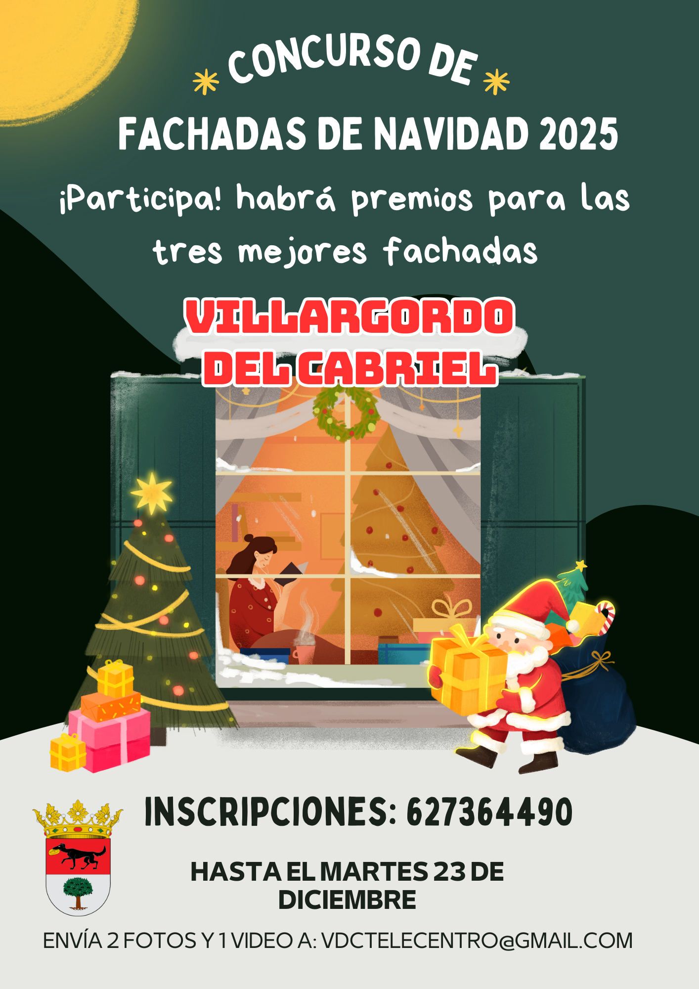 🎄 CONCURSO DE DECORACIÓN DE FACHADAS NAVIDEÑAS 2025