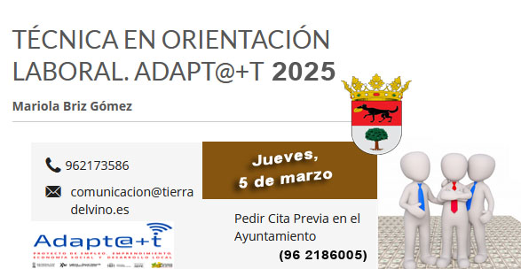 Aviso. Servicio de Orientación Laboral